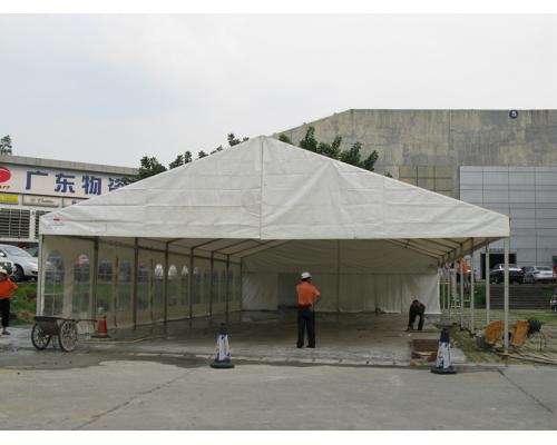 工厂活动宣传场地布置搭建