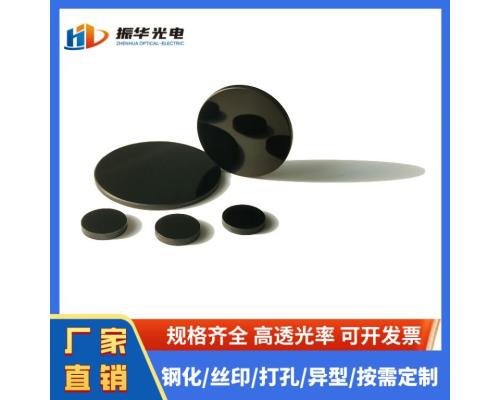 紅外透射可見吸收玻璃HWB1黑玻璃