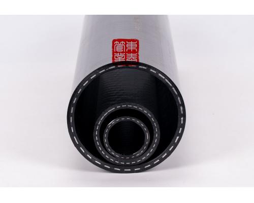 昆明孔网管孔网钢带PE管孔网钢带PERT钢骨架复合管