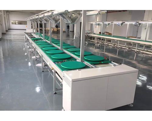 新能源電池溫控組裝流水線