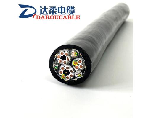 起重机卷筒圆电缆