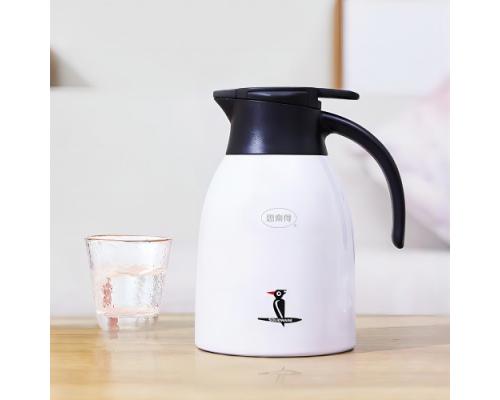 國(guó)產(chǎn)家用真空不銹鋼樂(lè)得保溫水壺