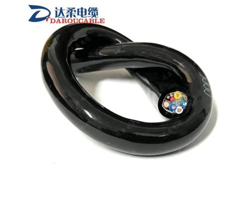 管道机器人电缆耐扭转耐候性耐老化