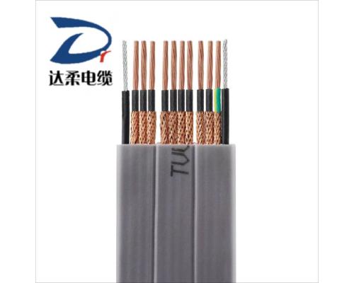 港机高压扁电缆卷筒扁形电缆