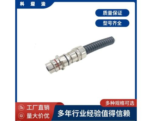 m12格兰头连接器电缆密封接头转接波纹管