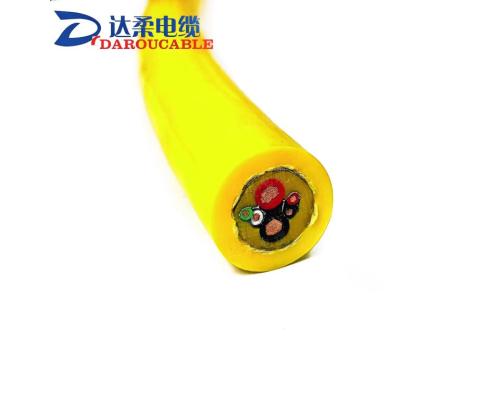 管道机器人探测电缆石油勘探电缆