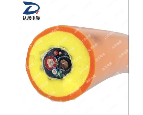 发泡型聚醚聚氨酯电缆零浮力电缆