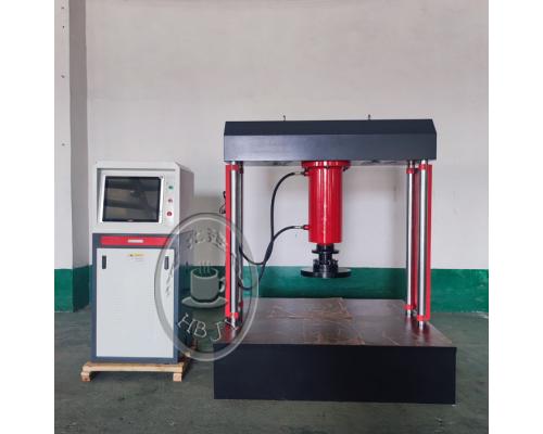 100噸/1000KN上置電液伺服井蓋壓力試驗(yàn)機(jī)