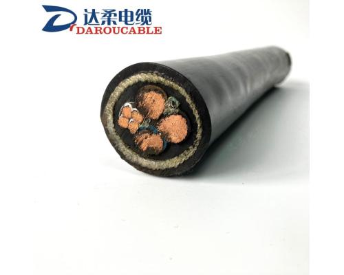 垃圾吊电缆耐候性PUR聚氨酯电缆