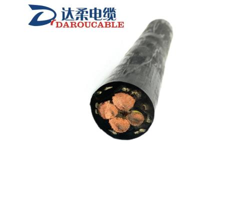 矿山设备电缆耐摩擦耐拖拽电缆