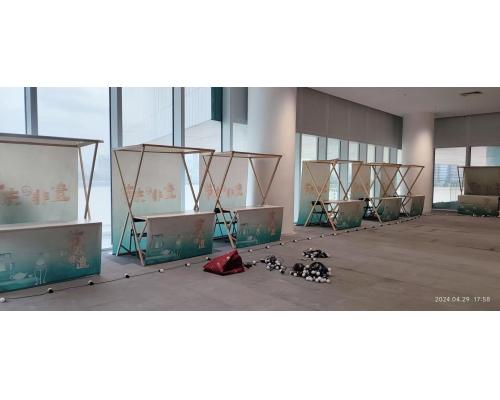 户外集市活动场地布置物料提供
