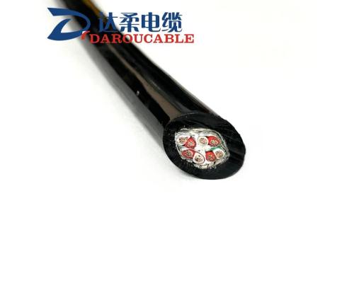 高耐磨聚氨酯拖链网线4*2*18AWG