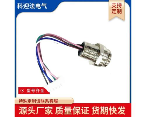 传感器执行器线缆 7/8圆形连接器航空插头