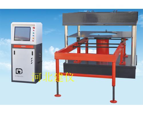 100噸下置微機(jī)控制電液伺服井蓋壓力試驗(yàn)機(jī)