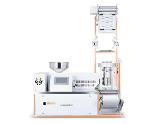 精密便攜式桌面型吹膜機LB-16