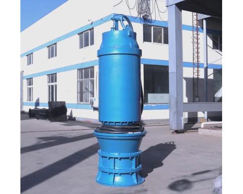 抗泥沙軸流泵水利工程專用設計