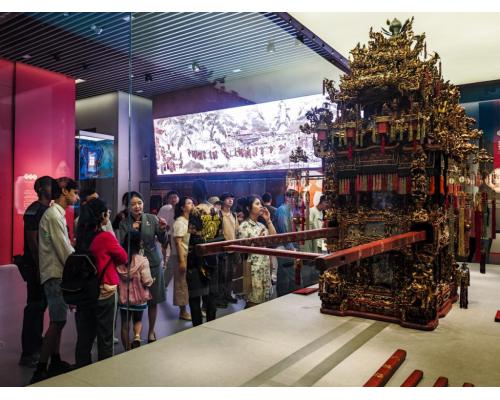 分区系统精准定位讲解穹游展厅分区导览扩声系统