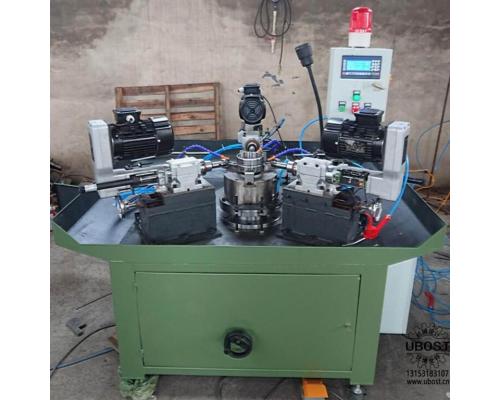 軸承圈－3軸氣動自動鉆孔機倒角機攻絲機，銑槽機
