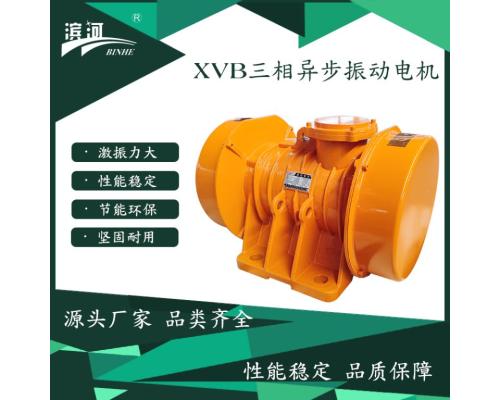 三相異步振動電機XVB系列臥式振動電機