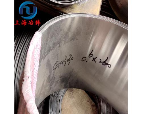 GH3030高溫合金鋼板的化學成分分析