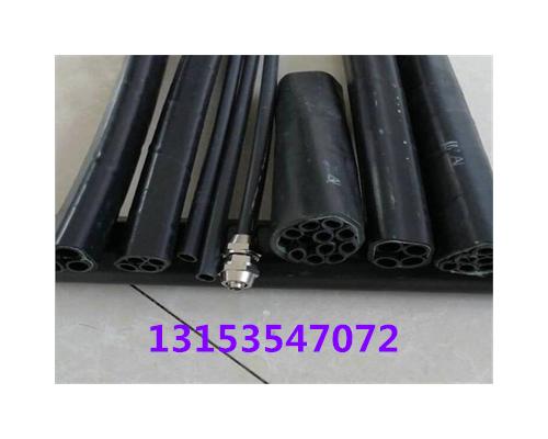 束管规格多样PE-ZKW8*1煤矿用聚乙烯束管扛得住矿石摩擦