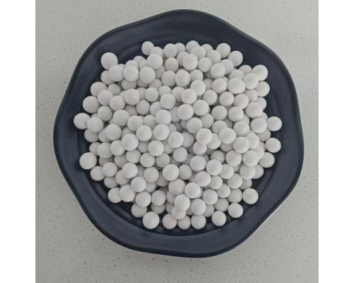 细孔耐水硅胶4-8mm优等品白色球形