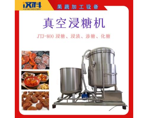 多种规格浸糖机 蜜枣渗糖机 真空浸糖机