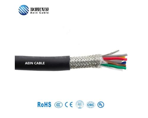 美標歐標雙認證傳感器電纜