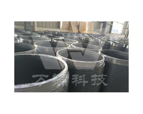 柔性自鎖接口聚乙烯纏繞實壁管（頂拉管）