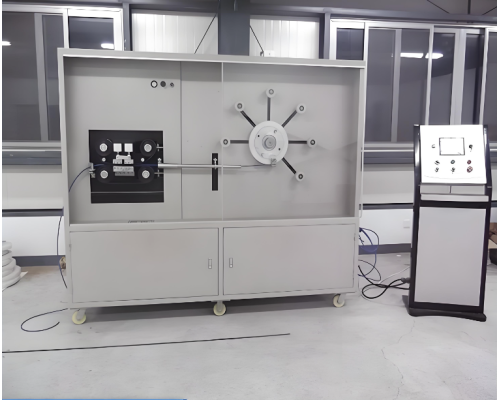 架空絞線用復合芯棒卷繞試驗機