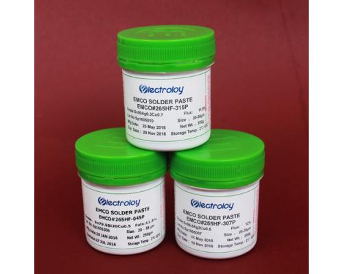 無鉛錫膏EMCO #233-302P