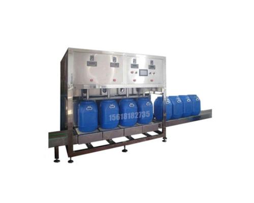 玻璃水灌裝機