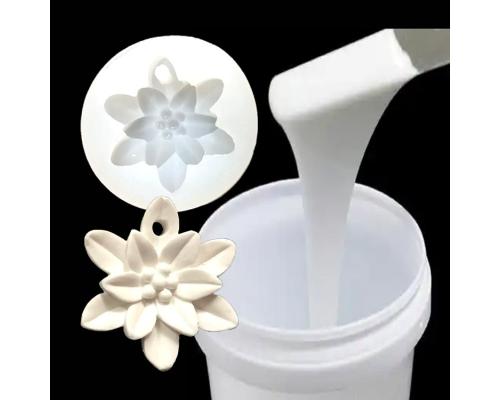 AB液體模具硅膠翻模3D打印光敏樹脂模具