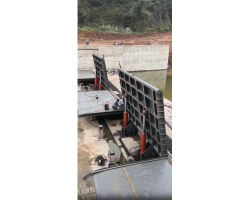 水利翻板閘門