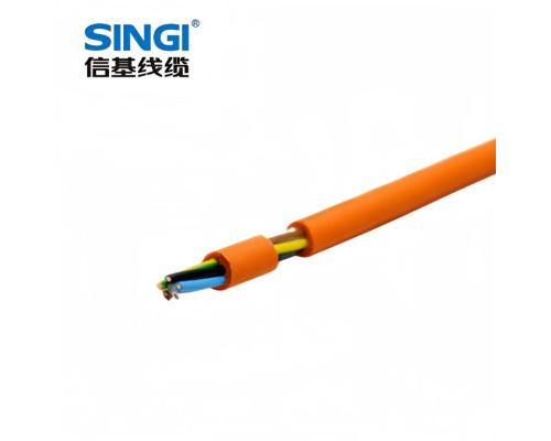 CE認證 PUR護套柔性伺服傳感器專用電纜