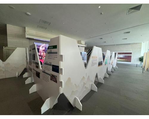 会展活动会展板制作