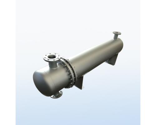 高溫空氣油水管殼式換熱器