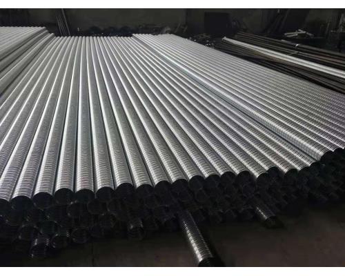 φ70mm（內）鍍鋅金屬波紋管預制梁張拉用波紋管廠家全國直營