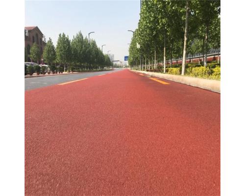 山南市彩色陶瓷顆粒防滑路面