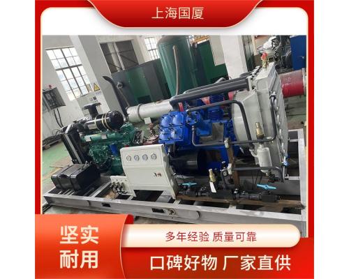 氣瓶氣密性檢測用40兆帕空氣壓縮機