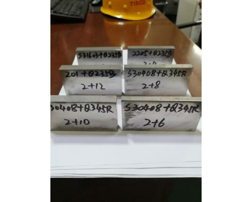 熱軋不銹鋼復合板304,304L,316,316L,2205,2507