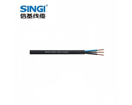 聚錄乙烯絕緣聚錄乙烯護套PB控制軟電纜