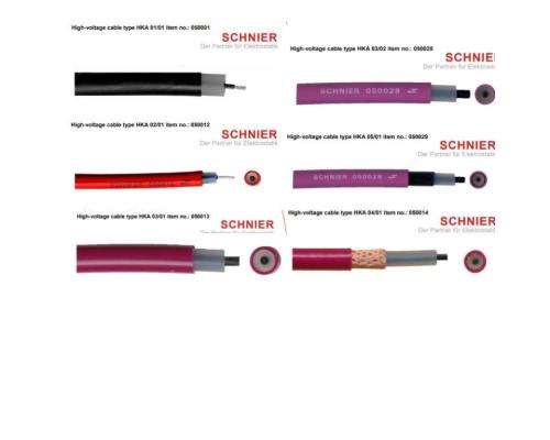 Schnier 高壓線纜