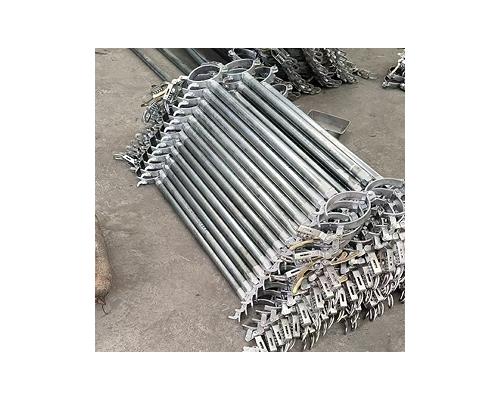 115mm單體支柱硬鏈接抱箍是鎖扣 一撐一鎖防傾倒或移位