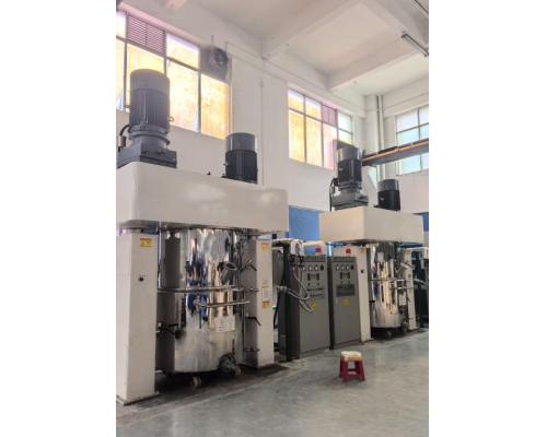1100L聚氨酯密封膠新材料真空攪拌壓料機