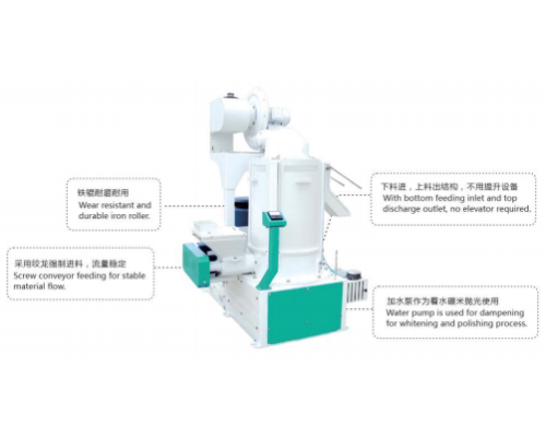 立式大米增白剂MLT
