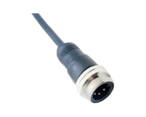 7/8單端預制連接器針型DeviceNet通信電纜防爆航空插頭