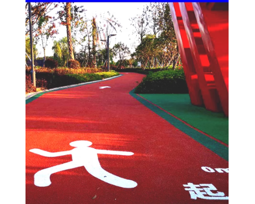 水性聚合物彩色防滑路面