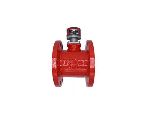 法兰式水流指示器ZSJZ