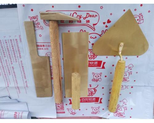 铜质瓦工工具